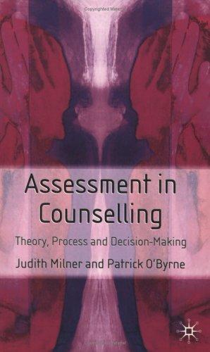 Cover for Assessment in counselling