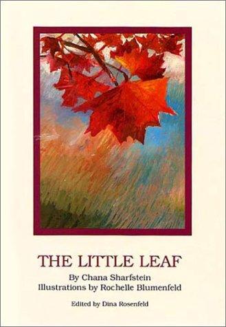 Cover for The little leaf