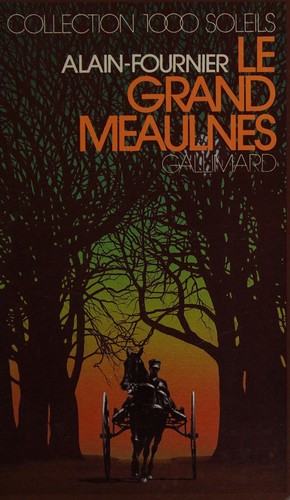 Cover for Le Grand Meaulnes