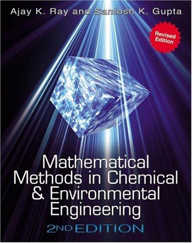 Cover for Mathematical Methods in Chemical & Environmental Engineering