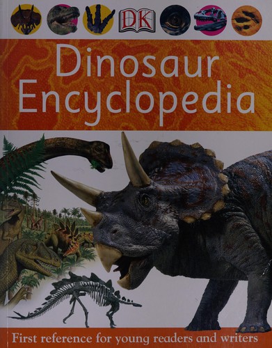 Cover for Dinosaur encyclopedia