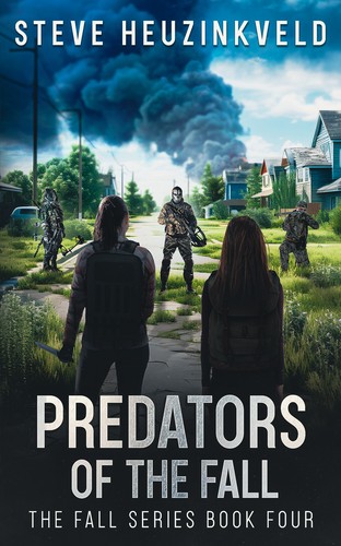 Cover for Predators of The Fall