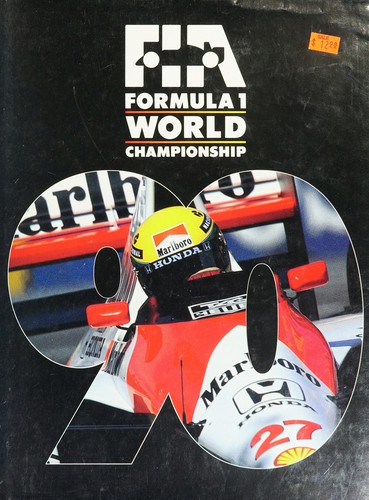 Cover for Formula 1 world championship yearbook 1990