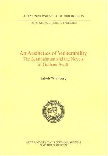 Cover for An Aesthetics Of Vulnerability