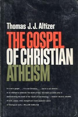 Cover for The gospel of Christian atheism