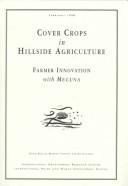Cover for COVER CROPS HILLSIDE AGRICULTURE