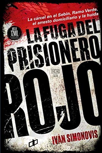Cover for La fuga del prisionero rojo