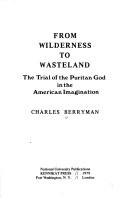 Cover for From wilderness to wasteland