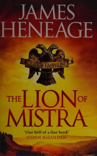 Cover for Lion of Mistra