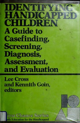 Cover for Identifying handicapped children