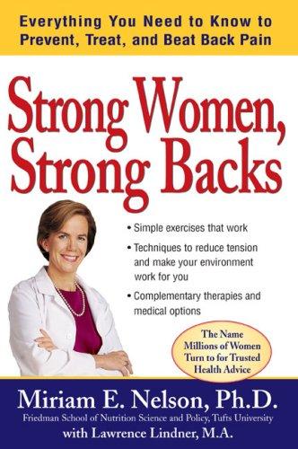 Cover for Strong Women, Strong Backs