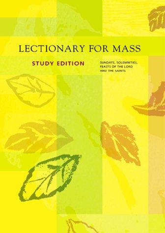 Cover for Lectionary for Mass