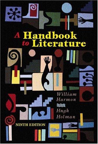 Cover for A handbook to literature