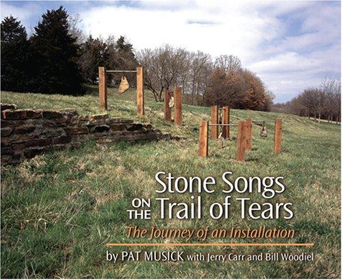 Cover for Stone songs on the Trail of Tears