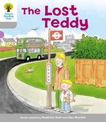 Cover for Lost Teddy