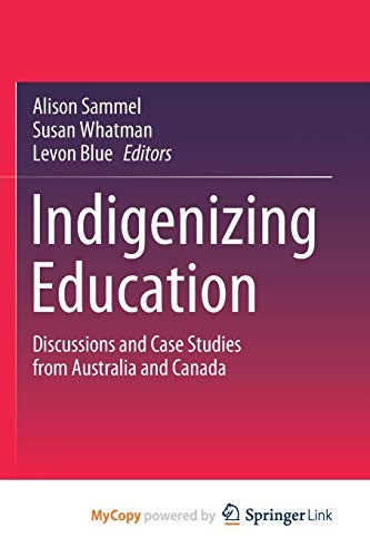 Cover for Indigenizing Education