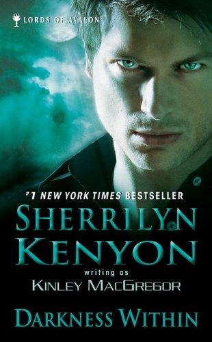 Cover for Darkness Within (The Lords of Avalon)