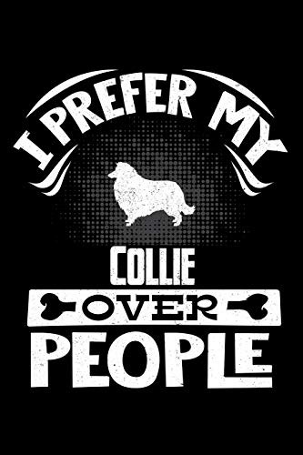 Cover for I Prefer My Collie Over People