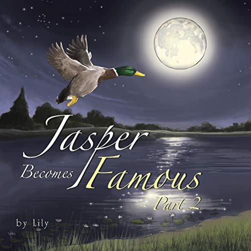 Cover for Jasper Becomes Famous - Part 2