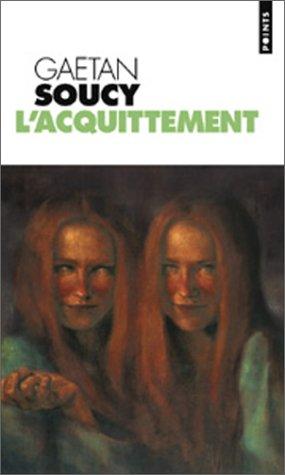 Cover for L'acquittement