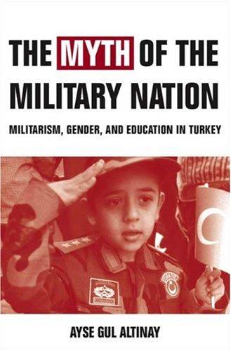 Cover for The Myth of the Military-Nation