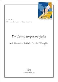 Cover for Per diversa temporum spatia