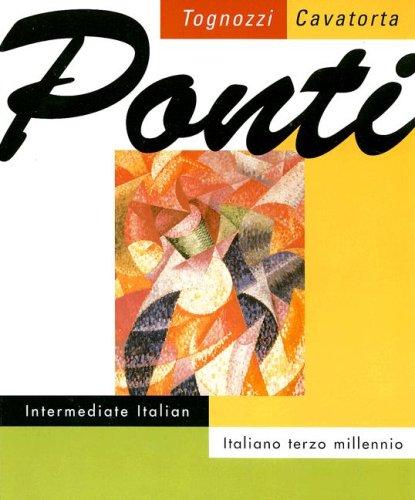 Cover for Ponti