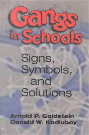 Cover for Gangs in schools