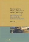 Cover for Grundlagen und Standards der Gemeinwesenarbeit