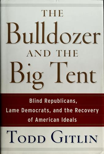 Cover for The bulldozer and the big tent