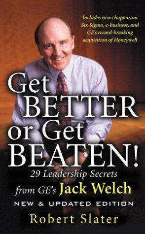 Cover for Get Better or Get Beaten
