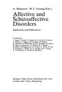 Cover for Affective and schizoaffective disorders