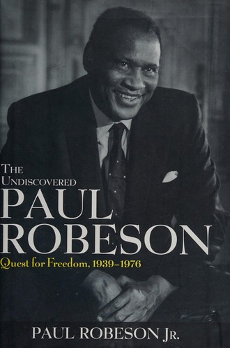 Cover for The Undiscovered Paul Robeson, Volume II