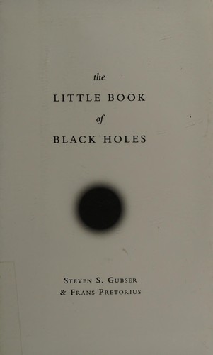 Cover for The little book of black holes