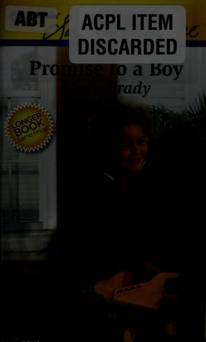 Cover for Promise to a boy