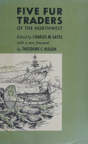 Cover for Five fur traders of the Northwest
