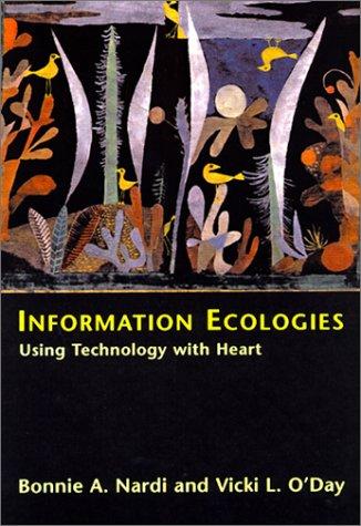 Cover for Information ecologies