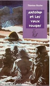 Cover for Antoine et les yeux rouges