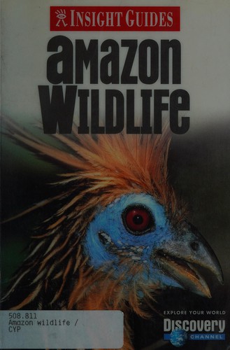 Cover for Amazon wildlife