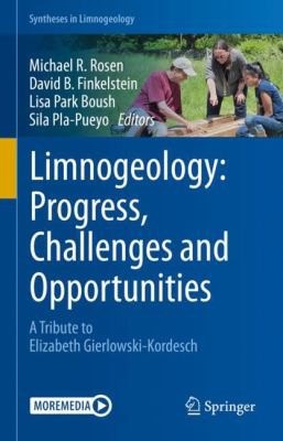 Cover for Limnogeology : Progress, Challenges and Opportunities