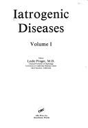 Cover for Iatrogenic diseases