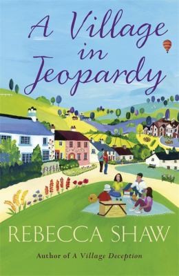 Cover for A Village In Jeopardy