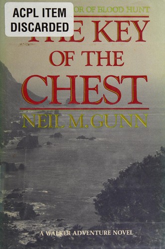 Cover for The key of the chest