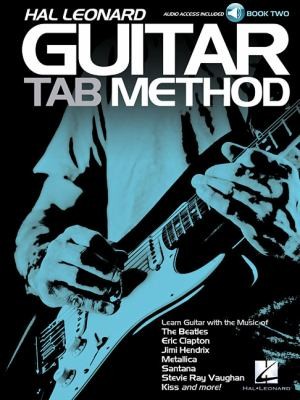 Cover for Hal Leonard Guitar Tab Method Book