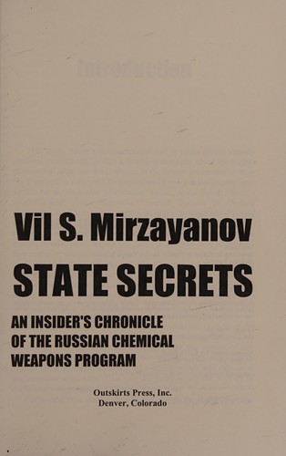 Cover for State secrets