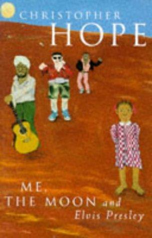 Cover for Me, the moon, and Elvis Presley