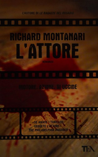 Cover for L'attore
