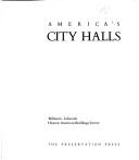 Cover for America's city halls