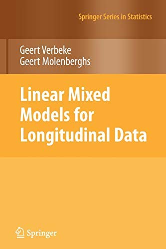 Cover for Linear mixed models for longitudinal data