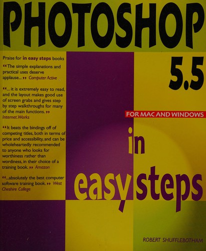 Cover for Photoshop 5.5 in easy steps